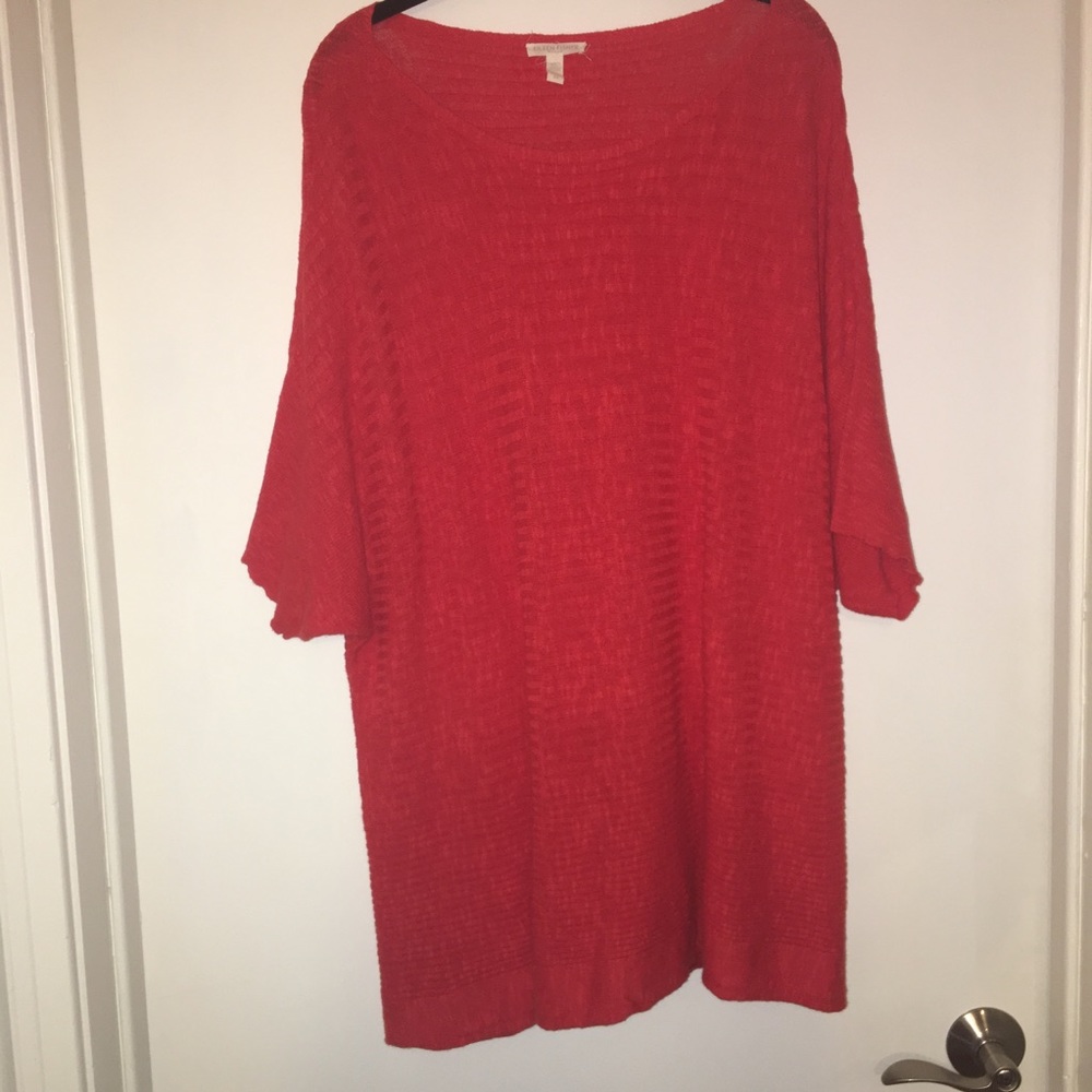 Eileen Fisher top size 3x